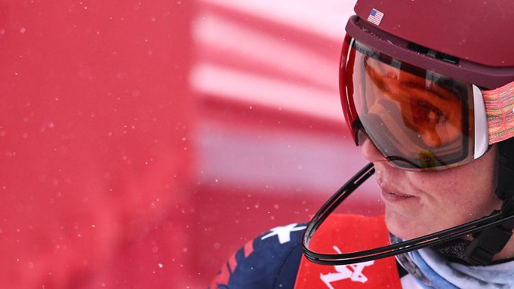 Die Vorbereitung der Skistars um Mikaela Shiffrin wird massiv vom Klimawandel beeinflusst.