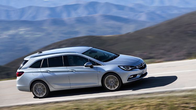 Sehr beliebt war der Opel Astra (K) als Kombi oder, wie es bei Opel heißt, als Sports Tourer.