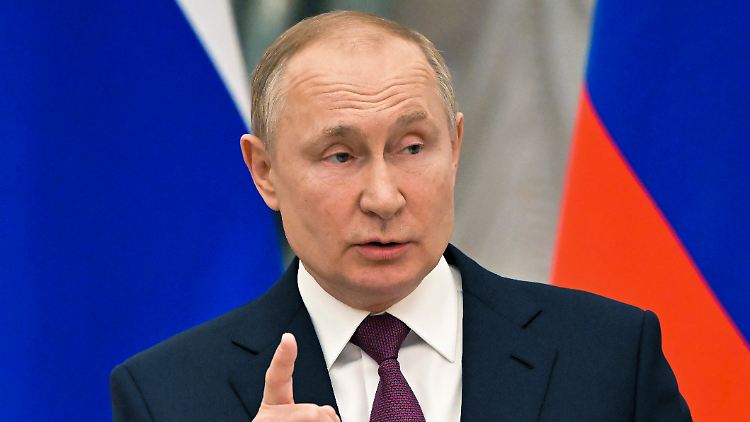 Russlands Präsident Putin behauptete in der Pressekonferenz mit Bundeskanzler Olaf Scholz, dass in der Ostukraine ein Völkermord verübt wird.