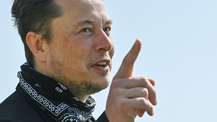 Der Twitter-Eintrag von Musk wurde später gelöscht.