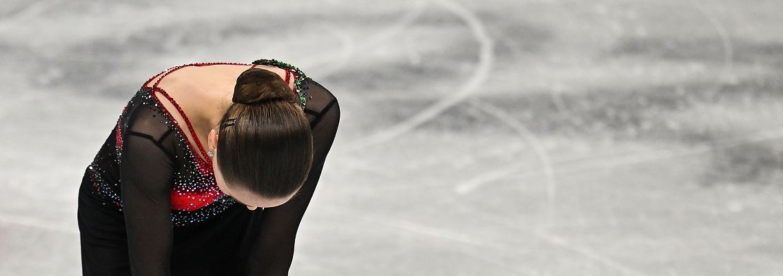 Russlands Eiskunstlauf-Star Kamila Walijewa will die B-Probe öffnen lassen.