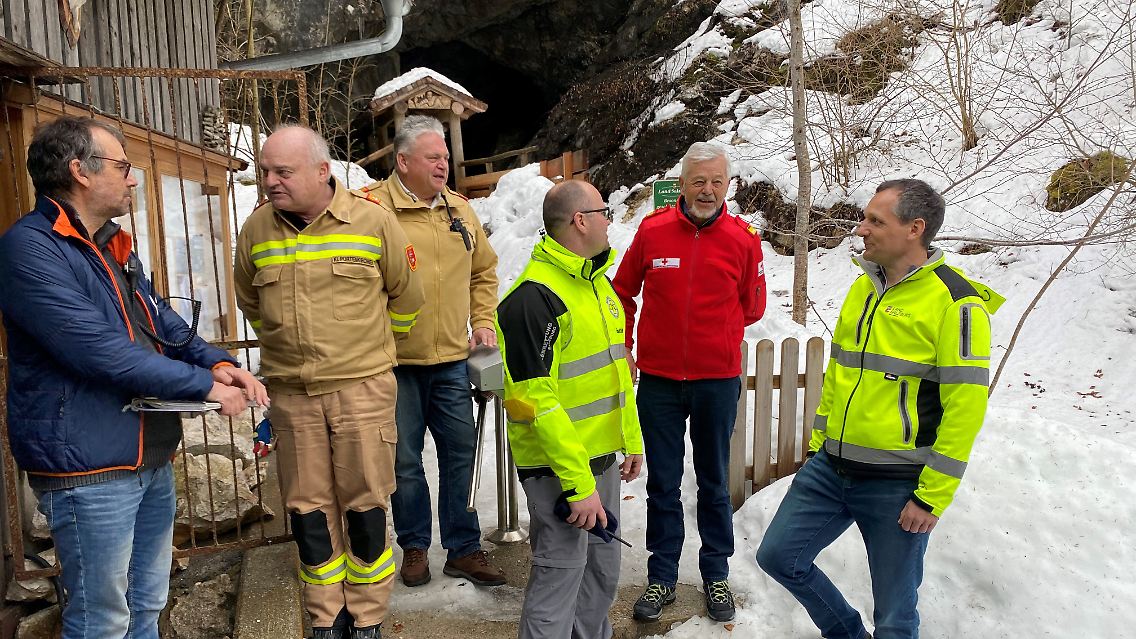 Die Rettungskräfte sind zuversichtlich.
