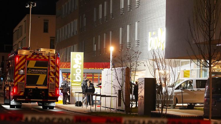Die Tote arbeitete in einem Bio-Markt in Kirchheim unter Teck: Hier wartete ihr Ehemann auf sie.