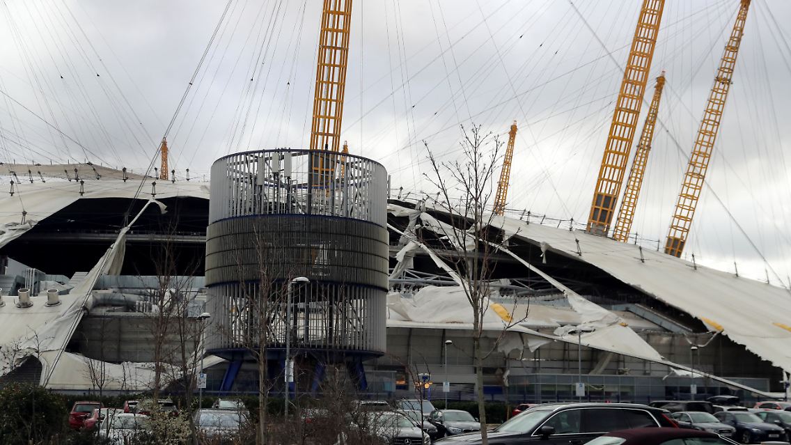 20.000 Fans passen sonst in die O2-Arena.