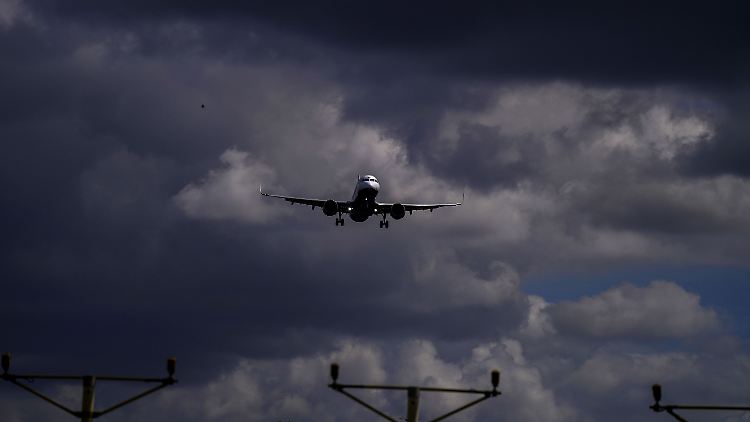 Sturm "Eunice" erreicht in England Rekord-Geschwindigkeiten.