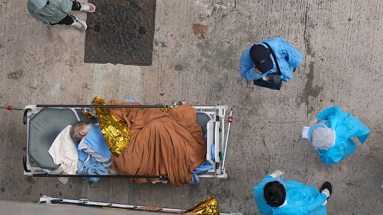 Die Hongkonger Krankenhäuser sind zu 90 Prozent ausgelastet.