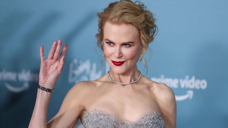 Ein Schulmädchen ist sie eigentlich nicht mehr: Nicole Kidman.