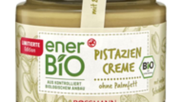 Haben Sie Pistaziencreme von "Ener Bio" mit MHD 8.3.2023 gekauft? Dann geben Sie den lieber im Laden zurück.