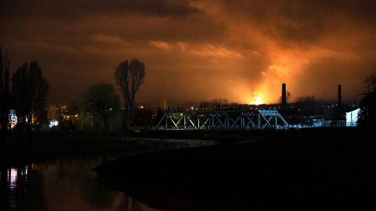  Die Druschba-Pipeline bringt russisches Öl nach Polen, Deutschland und in weitere Länder.