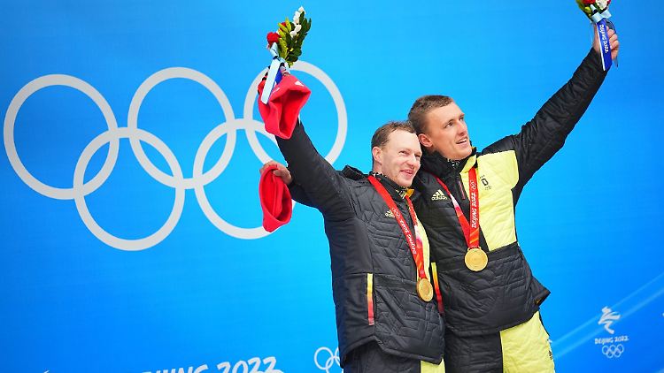 Kennen Sie Thorsten Margis? Der Anschieber kann am Sonntag noch sein viertes olympisches Gold holen.