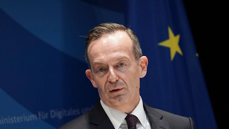 "Man kann nicht immer nur Druck, Druck, Druck ausüben", warnt Volker Wissing.
