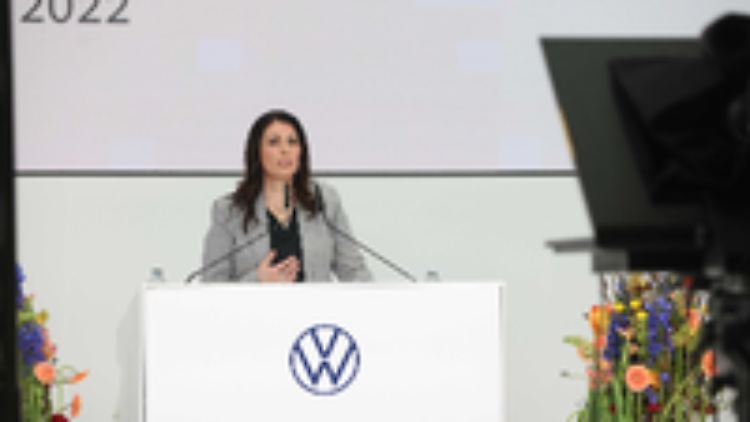 VW-Betriebsratschefin Daniela Cavallo: "Das passt nicht zusammen, und es ist nur schwer auszuhalten."