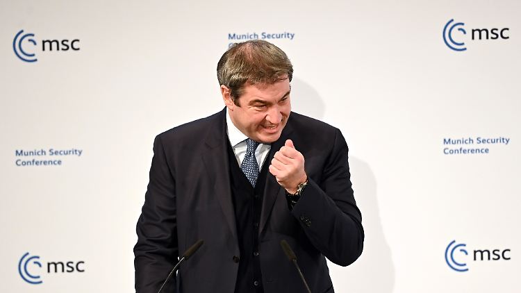 Söder fordert ein konsequentes Vorgehen gegen antidemokratische Tendenzen.