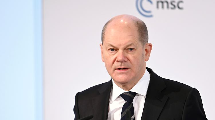 "So viel Diplomatie wie möglich, ohne naiv zu sein - das ist der Anspruch", sagte Bundeskanzler Olaf Scholz.