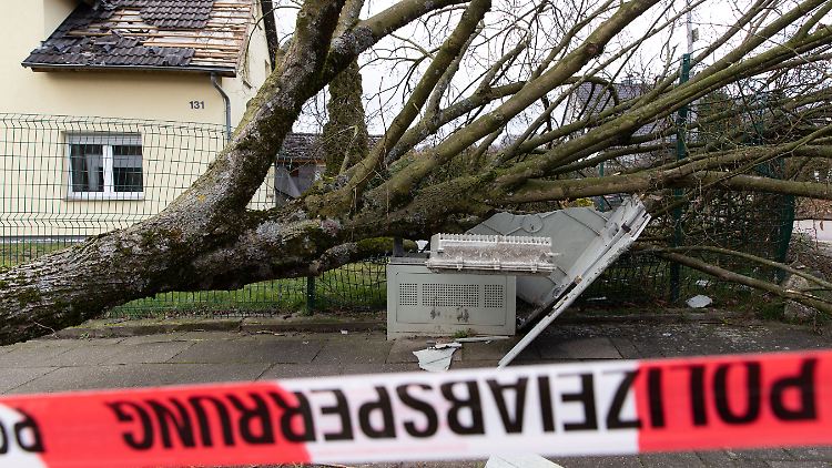 Die Verschnaufpause nach "Zeynep" ist nur kurz.