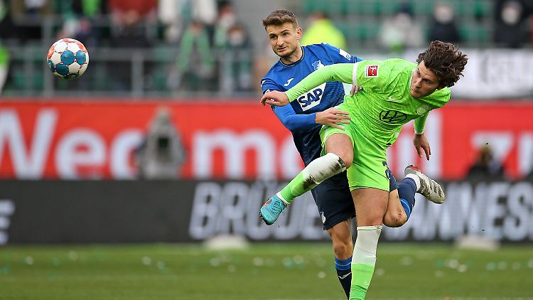 Der VfL Wolfsburg kam schon wieder aus dem Tritt.