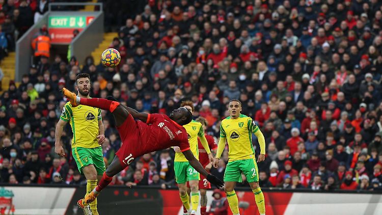 Sadio Mané, Traumtorschütze.