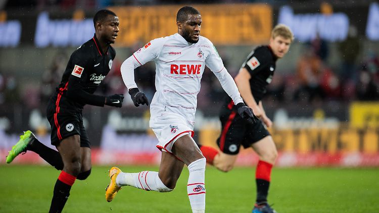 Anthony Modeste ist unaufhaltbar.