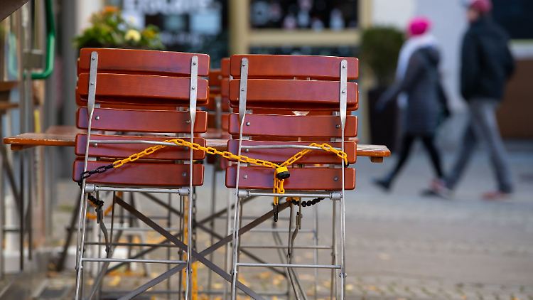 Die Gastronomie-Branche litt massiv unter dem ersten Corona-Lockdown.