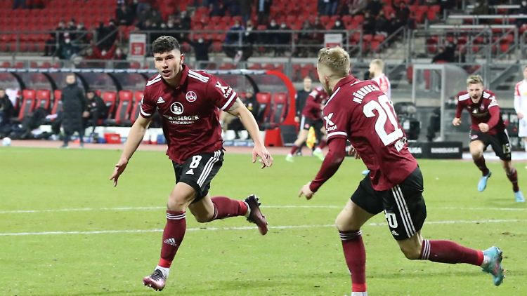 Nürnberg darf nach zwei herben Pleiten mal wieder jubeln.