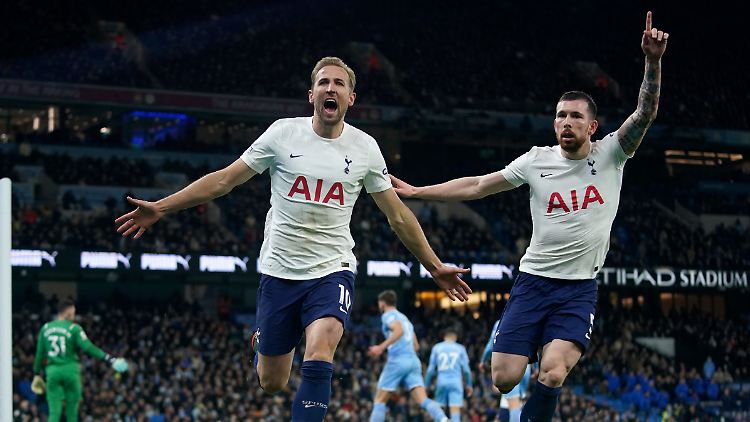 Harry Kane machte ganz spät den Deckel auf eine spektakuläre Partie.
