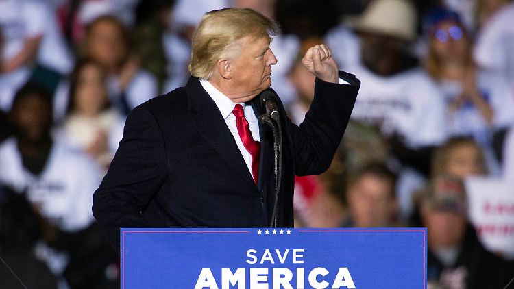 Trump darf womöglich bald wieder ... Beiträge posten.