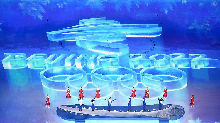 Peking verabschiedet sich von der Sportwelt.