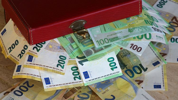Die Finanzminister und Bürgermeister hatten im Januar Grund zur Freude - die Steuereinnahmen sprudelten.