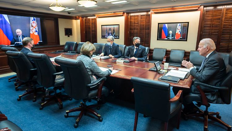 Präsident Biden sei zu einem Gespräch mit Putin, egal in welchem Format, bereit, so Blinken (Archivfoto). 
