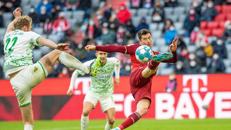Ohne Lewandowski hätte Bayern mehr Probleme. 