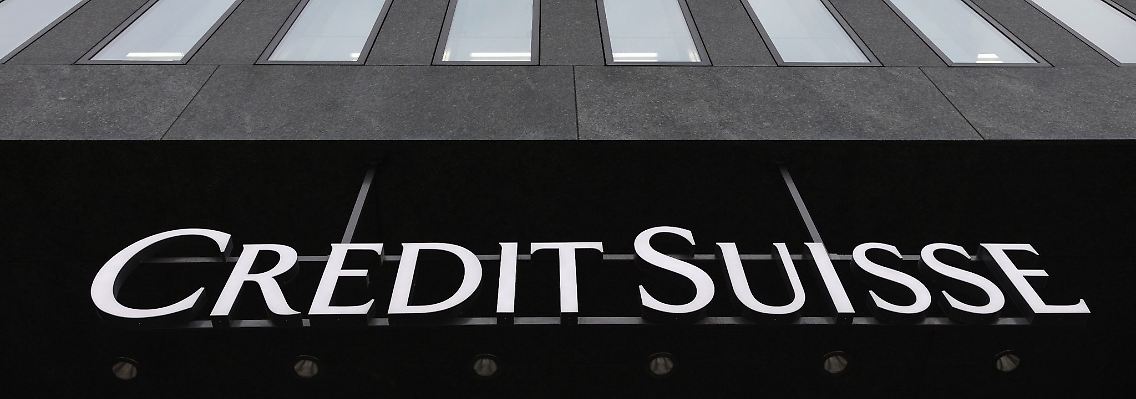 Die Schweizer Bank Credit Suisse soll kriminelle Kunden haben.