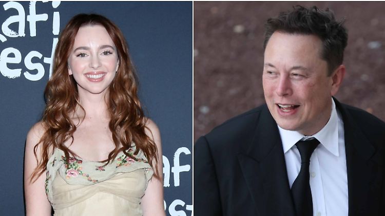 Ist Natasha Bassett die neue Freundin von Elon Musk?