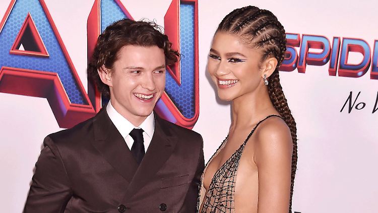 Seit wann Tom Holland und Zendaya liiert sind, ist nicht bekannt.