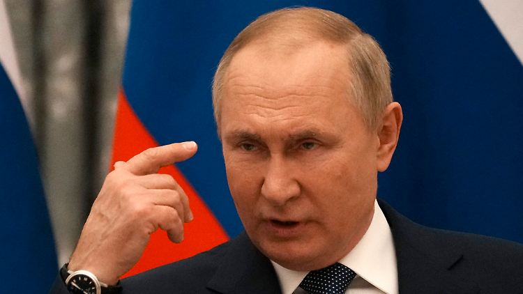 Wladimir Putin.