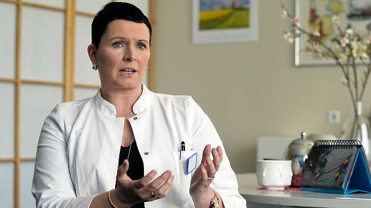 Jördis Frommhold ist Chefärztin an der Median-Reha-Klinik in Heiligendamm und gilt als führende Expertin für die Behandlung von Long Covid.