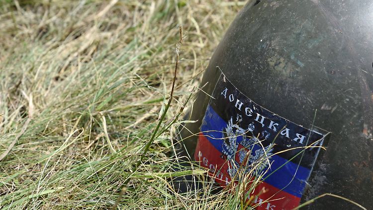 In der Ostukraine kämpfen pro-russische Milizen seit 2014 gegen die ukrainische Armee.