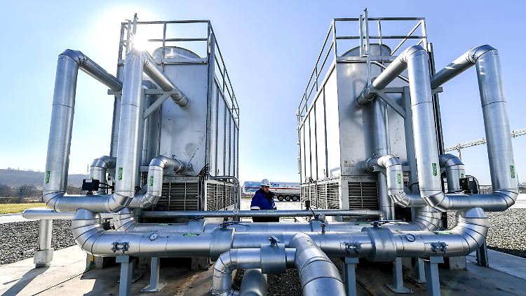 Die EU-Kommission prüft laut Dombrovskis, ob Russland absichtlich die Energiemärkte manipuliert. 