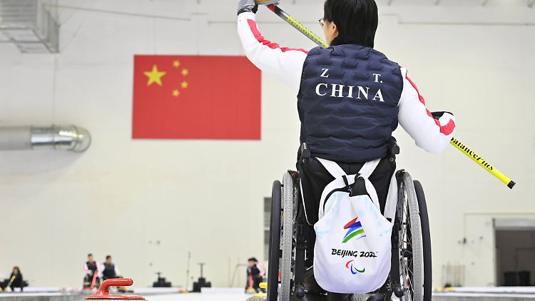 96 Athletinnen und Athleten aus China werden bei den Paralympics dabei sein.