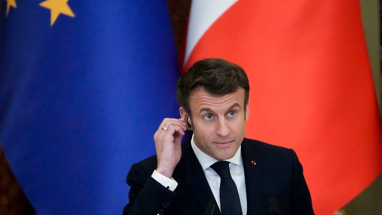 Macron wäre gerne derjenige gewesen, der den aktuellen Konflikt verhindert hätte.