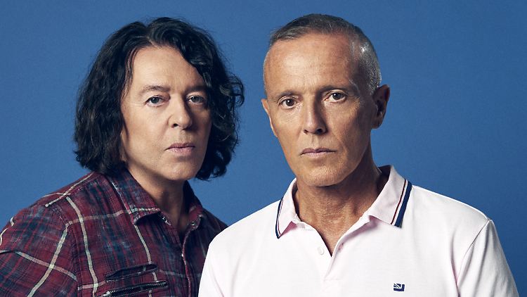 Roland Orzabal (l.) und Curt Smith sind Tears for Fears.