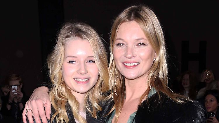 Lottie Moss und ihre große Schwester Kate.