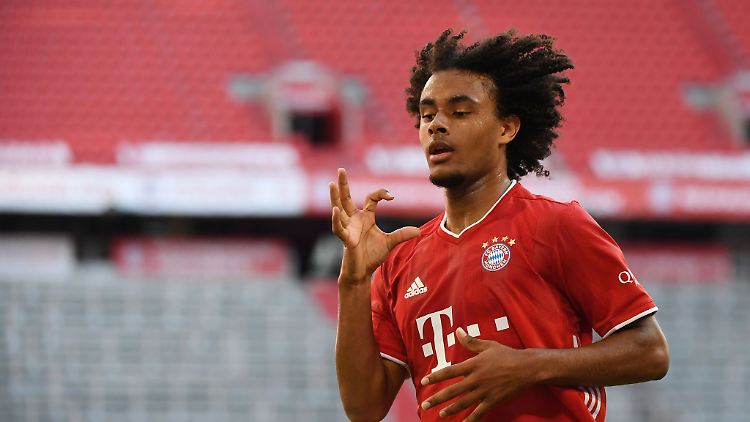 Joshua Zirkzee hat beim FC Bayern noch was vor.
