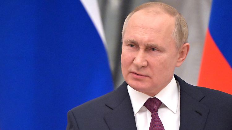 Russlands Präsident Wladimir Putin wollte diesen Krieg.