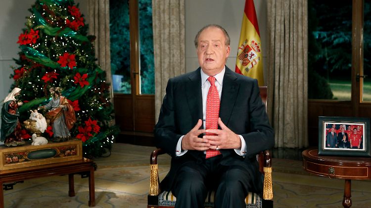 Sehen Sie hier ein Radio oder ein Telefon? Nein? Vielleicht eine Vorsichtsmaßnahme von Juan Carlos der Grund dafür.
