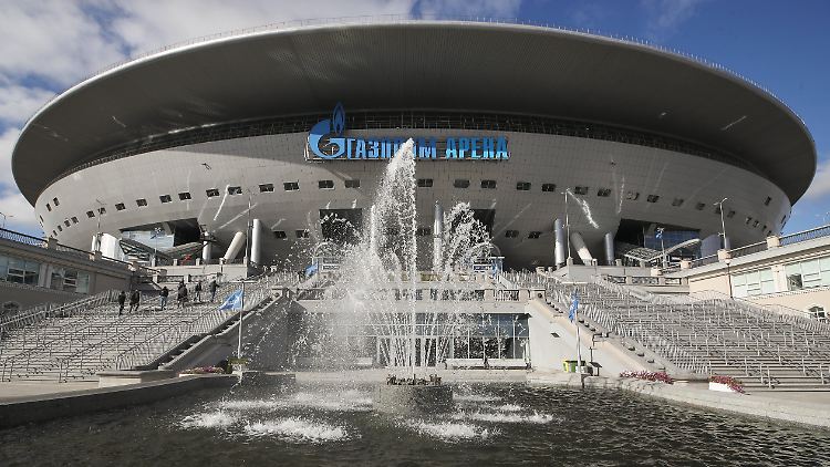Fraglich, ob das Champions-League-Finale wirklich in St. Petersburg stattfindet.