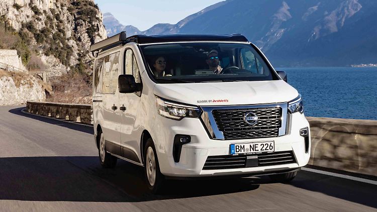 Mit dem Primastar "Seaside by Dethleffs" steigt Nissan ins boomende Geschäft der Reisemobile ein.