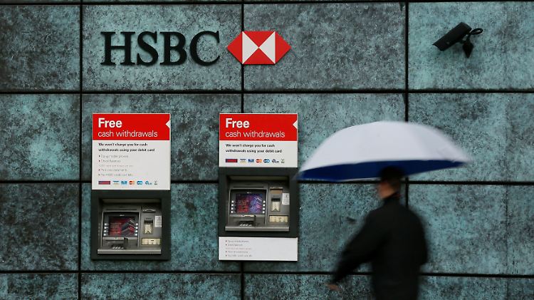HSBC verdiente vor Steuern fast 19 Milliarden Dollar.