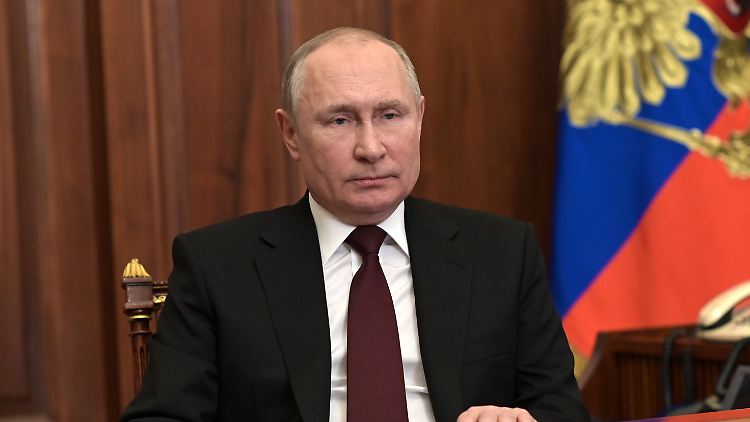 Macht derzeit, was er will, weil er es kann: Wladimir Putin.