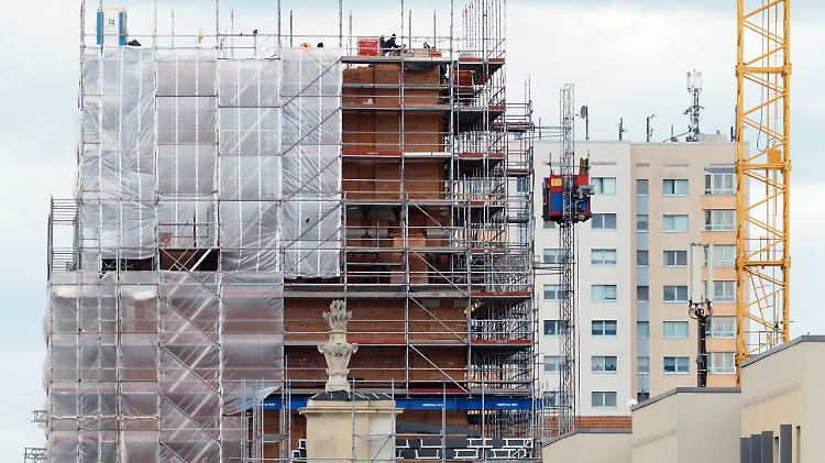 Die Arbeiten in Potsdasm haben längst begonnen.