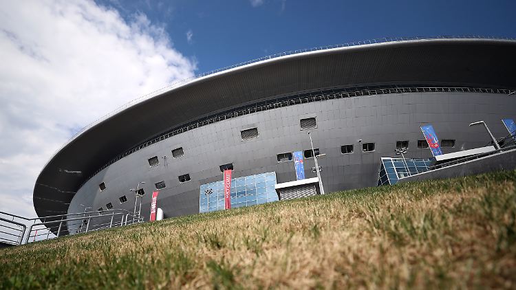 In St. Petersburg soll das Champions-League-Finale steigen.